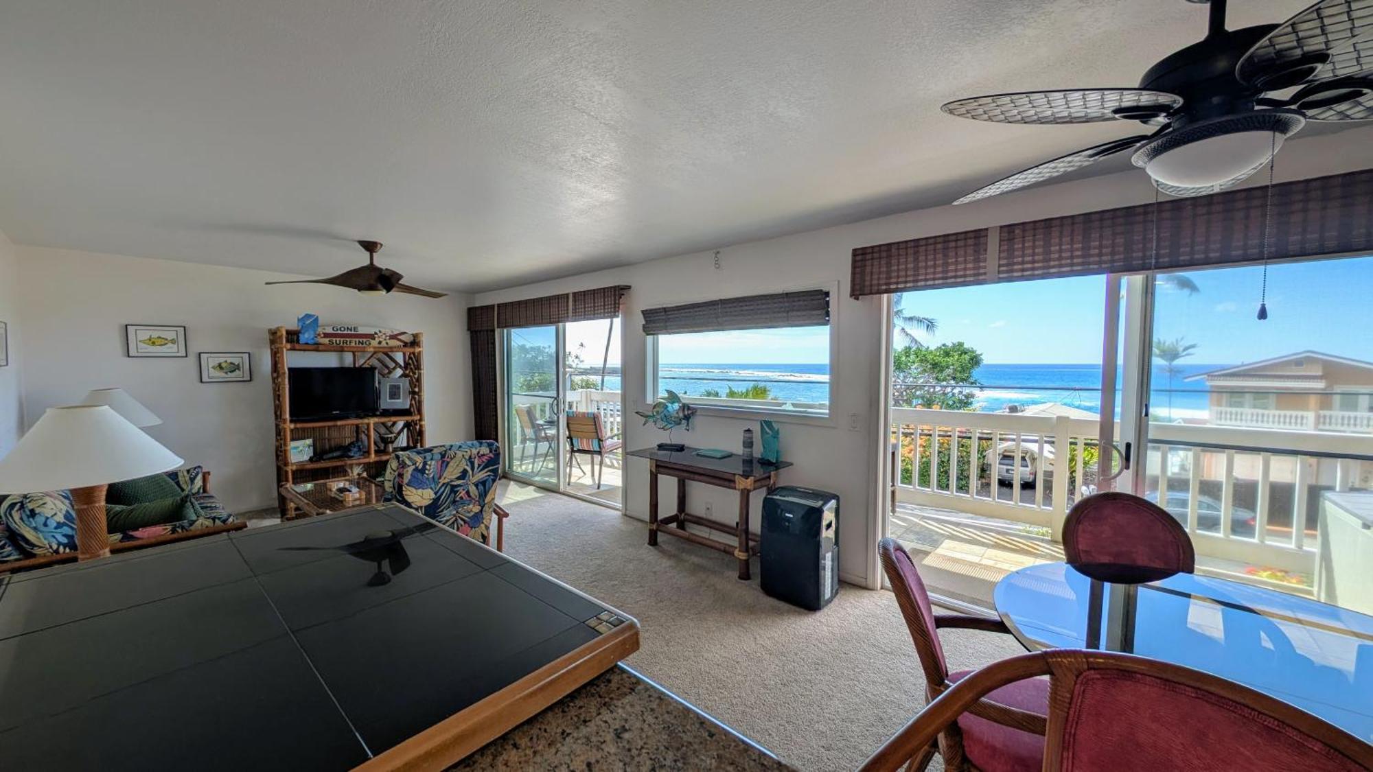 Seaside Retreat Condo Kailua-Kona Exterior photo