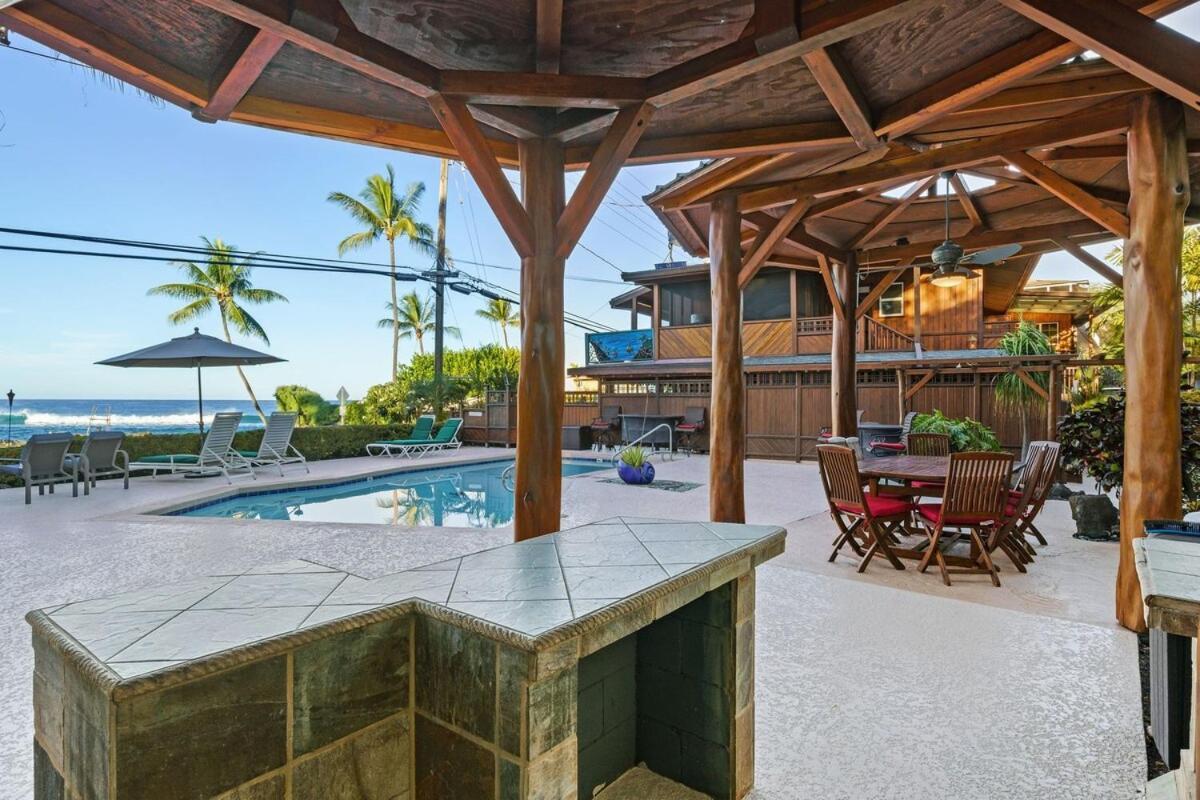 Seaside Retreat Condo Kailua-Kona Exterior photo