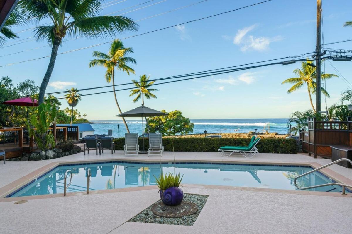 Seaside Retreat Condo Kailua-Kona Exterior photo
