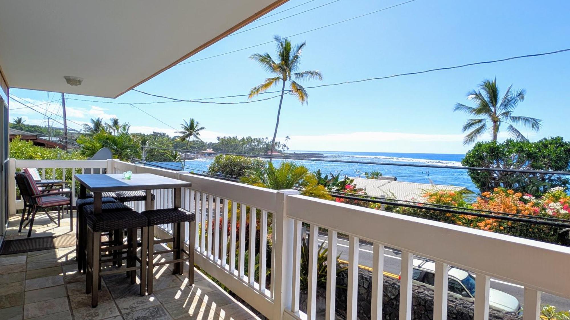Seaside Retreat Condo Kailua-Kona Exterior photo